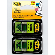 Post-it Message Flags (MMM680SD2)
