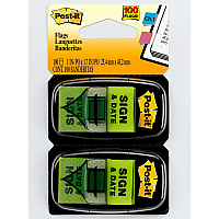 Post-it Message Flags (MMM680SD2)