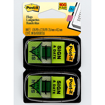 Post-it Message Flags (MMM680SD2)