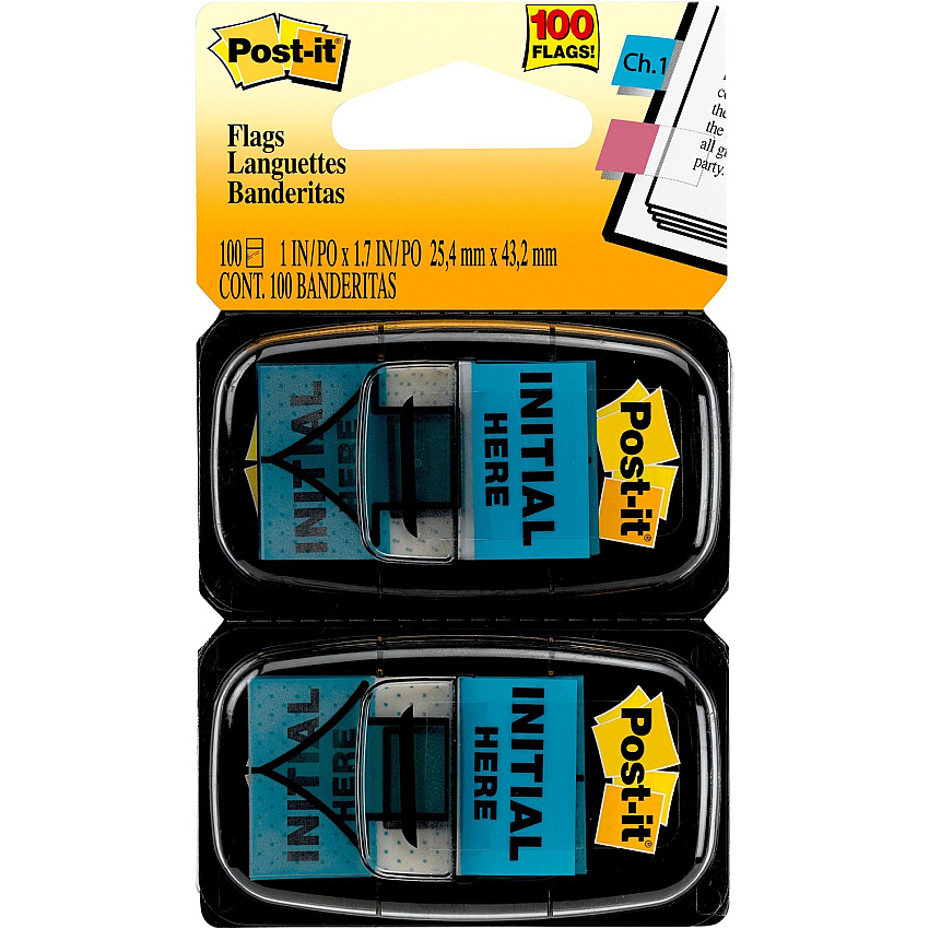 Post-it Message Flags (MMM680IH2)