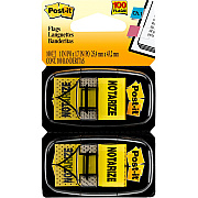 Post-it Message Flags (MMM680NZ2)