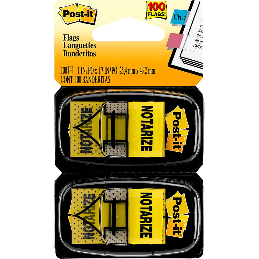 Post-it Message Flags (MMM680NZ2)