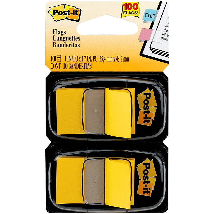Post-it Flags (MMM680YW2)
