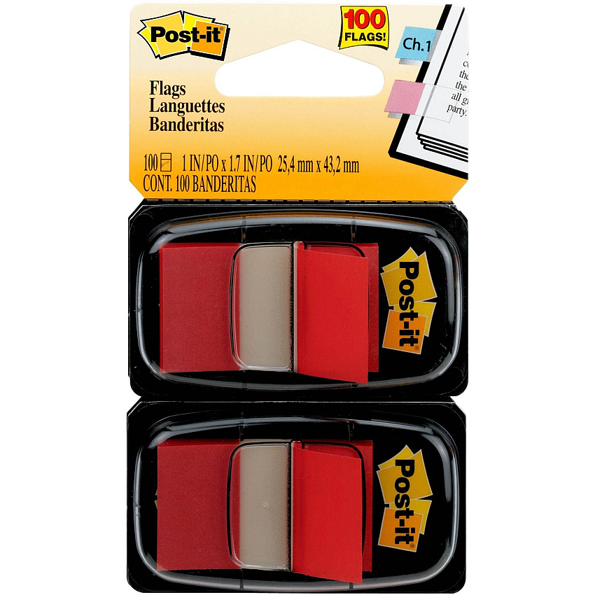 Post-it Flags (MMM680RD2)