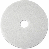 3M White Super Polish Pad 4100 (MMM08481)