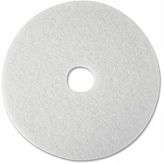 3M White Super Polish Pad 4100 (MMM08481)