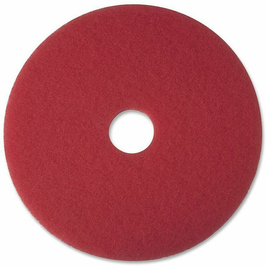 3M Red Buffer Pads (MMM08392)