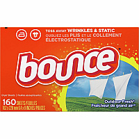 Bounce Dryer Sheets (PGC80168BX)