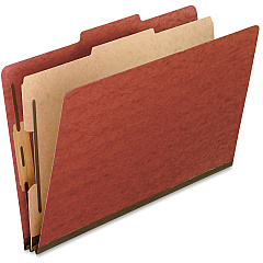 Pendaflex 2/5 Tab Cut Legal Recycled Classification Folder (PFX2157R)