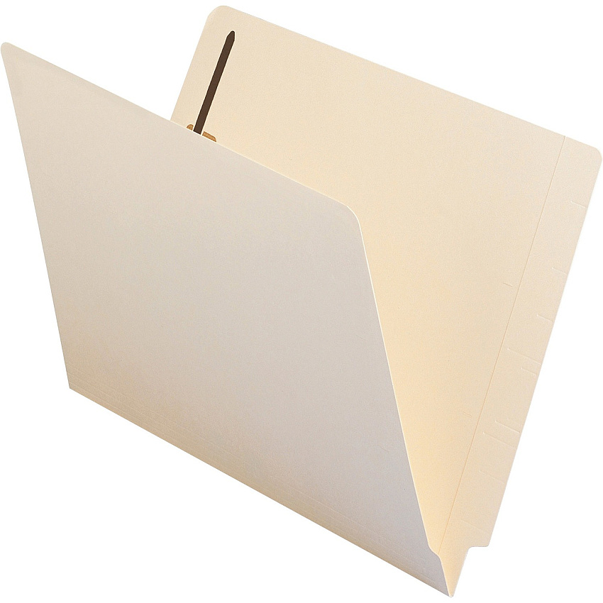Smead Straight Tab Cut Letter Recycled Fastener Folder (SMD34160)