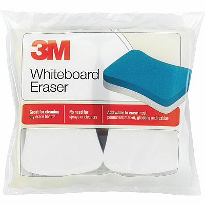 3M Whiteboard Erasers (MMM581WBE)