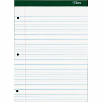 TOPS Double Docket Rigid Back Legal Pads (TOP63384)