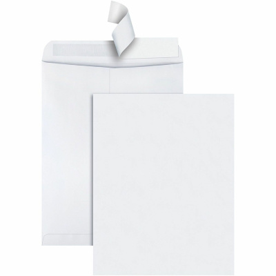Quality Park Redi-Strip Plain Catalog Envelopes (44082)