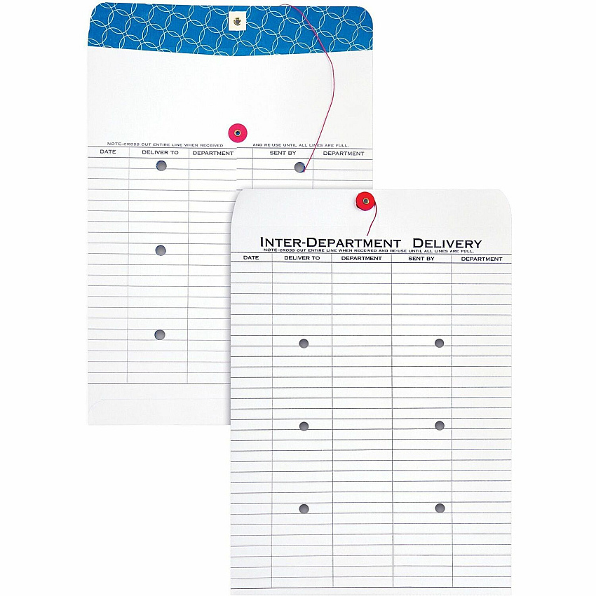 Quality Park 10 x 13 Treated Inter-Departmental Envelopes (QUA63663)