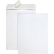 Quality Park 9 x 12 Tech-no-Tear Paper Out Catalog Envelopes with Self-Sealing Closure (QUA77390)
