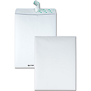 Quality Park 10 x 13 Tech-no-Tear Paper Out Catalog Envelopes with Self-Sealing Closure (QUA77397)