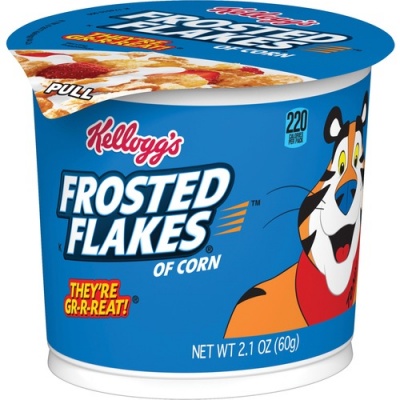 Kellogg's Frosted Flakes Cereal-in-a-Cup (01468)