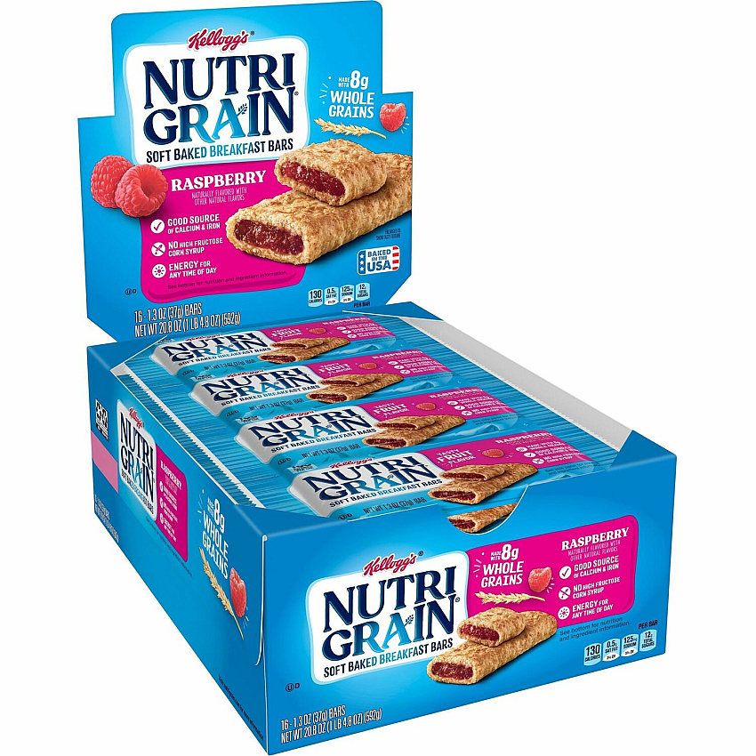 Kellogg's Nutri-Grain Bar Raspberry (KEB35845)