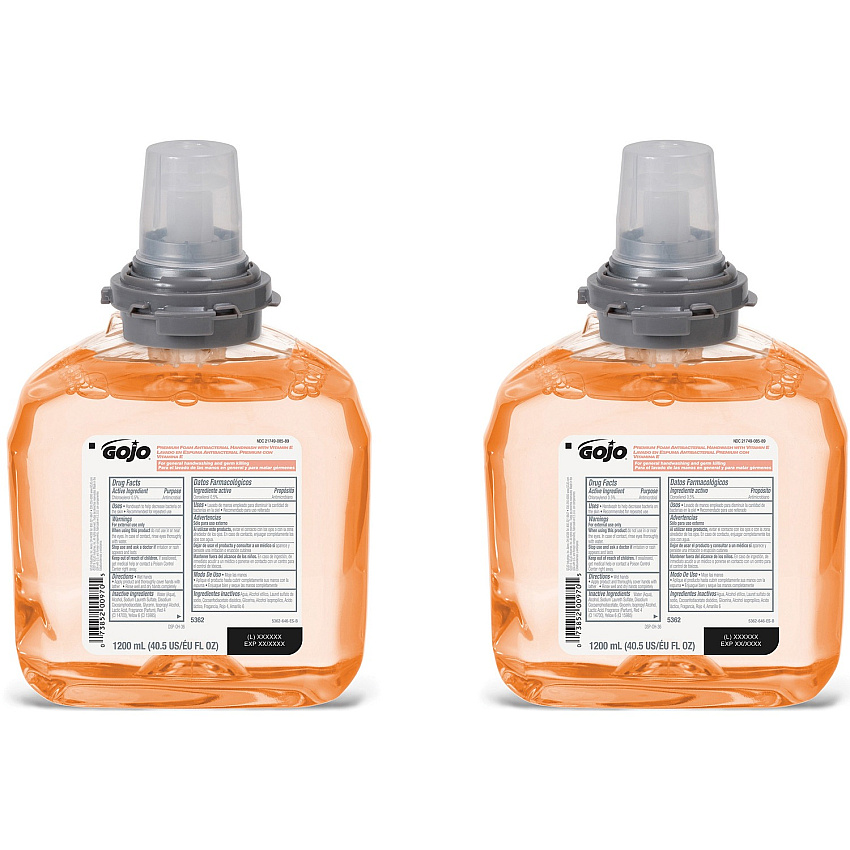 GOJO TFX Premium Foam Antibacterial Handwash (GOJ536202)