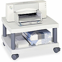 Safco Economy Under Desk Printer Stand (SAF1861GR)