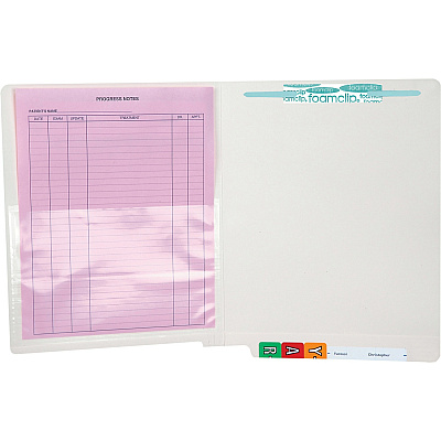 Tabbies Self-adhesive Poly Pockets (TAB54498)