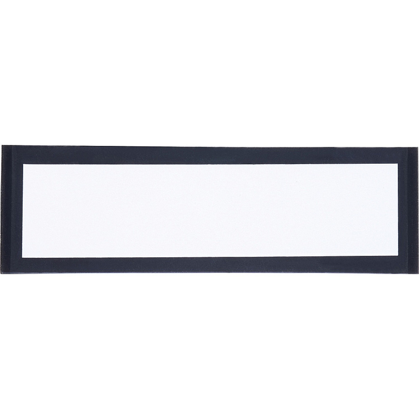 Tatco Label Inserts Magnetic Label Holders (TCO29100)