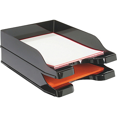 deflecto DocuTray Multi-Directional Stacking Tray (DEF63904)