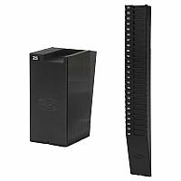 Lathem 25-Pocket Expandable Time Card Rack (LTH259EX)