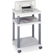 Safco Economy Desk Side Printer/Fax Stand (1860GR)