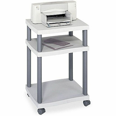 Safco Economy Desk Side Printer/Fax Stand (SAF1860GR)