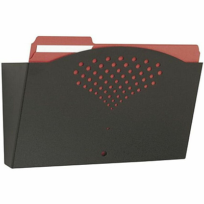 Safco Single Steel Wall Pocket (SAF3171BL)