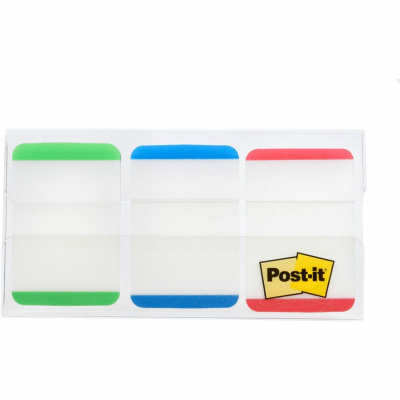 Post-it Durable Tabs (686LGBR)