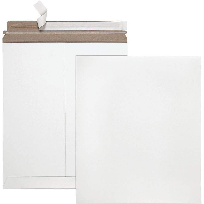 Quality Park Sturdy Fiberboard Photo Mailers (QUA64007)