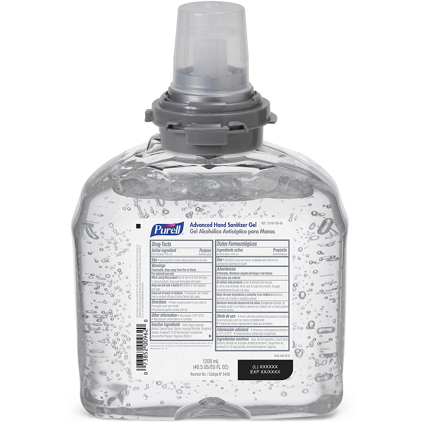 PURELL Hand Sanitizer Gel Refill (GOJ545604EA)
