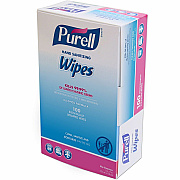 PURELL On-the-go Sanitizing Hand Wipes (GOJ902210BX)
