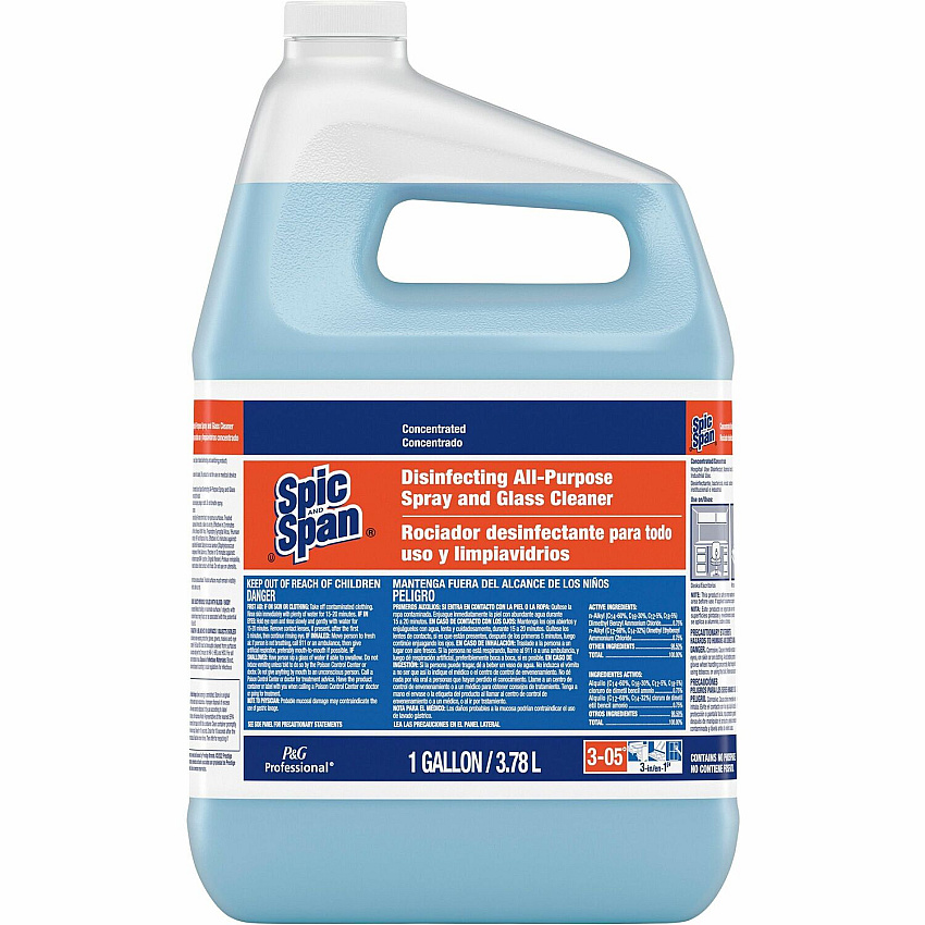 Spic and Span Disinfecting All-Purpose Spray and Glass Cleaner (PGC32538)
