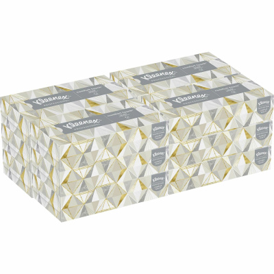 Kleenex Professional Facial Tissue for Business - Flat Box (03076)