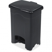 Safco Plastic Step-on 4-Gallon Receptacle (9710BL)