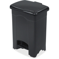 Safco Plastic Step-on 4-Gallon Receptacle (SAF9710BL)