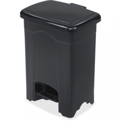 Safco Plastic Step-on 4-Gallon Receptacle (9710BL)