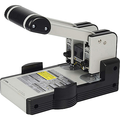 CARL XHC2100 Extra Heavy-duty Two Hole Punch (CUI62100)