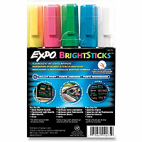EXPO Bright Sticks Marker Set (SAN14075)
