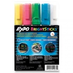 EXPO Bright Sticks Marker Set (14075)