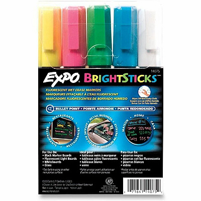 EXPO Bright Sticks Marker Set (SAN14075)