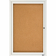 Quartet Enclosed Bulletin Board for Indoor Use (QRT2363)