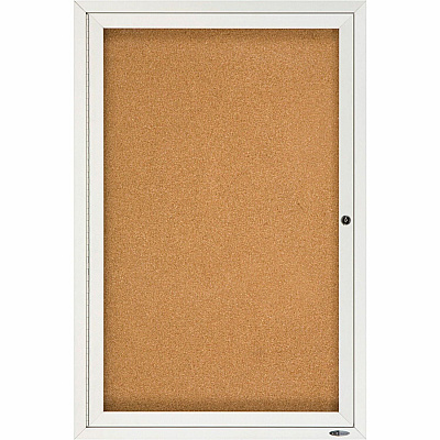 Quartet Enclosed Bulletin Board for Indoor Use (QRT2363)