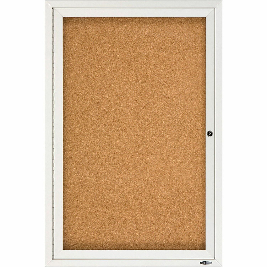 Quartet Enclosed Bulletin Board for Indoor Use (QRT2363)