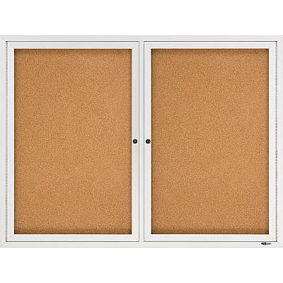 Quartet Enclosed Bulletin Board for Indoor Use (QRT2364)