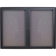 Quartet Enclosed Bulletin Board (QRT2364L)