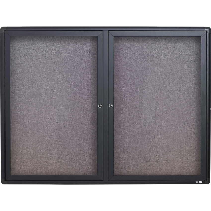 Quartet Enclosed Bulletin Board (QRT2364L)